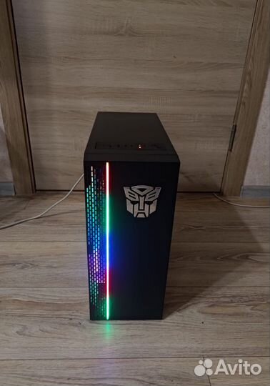 Компьютер: Core i5, GTX1070, 16gb, SSD 512gb