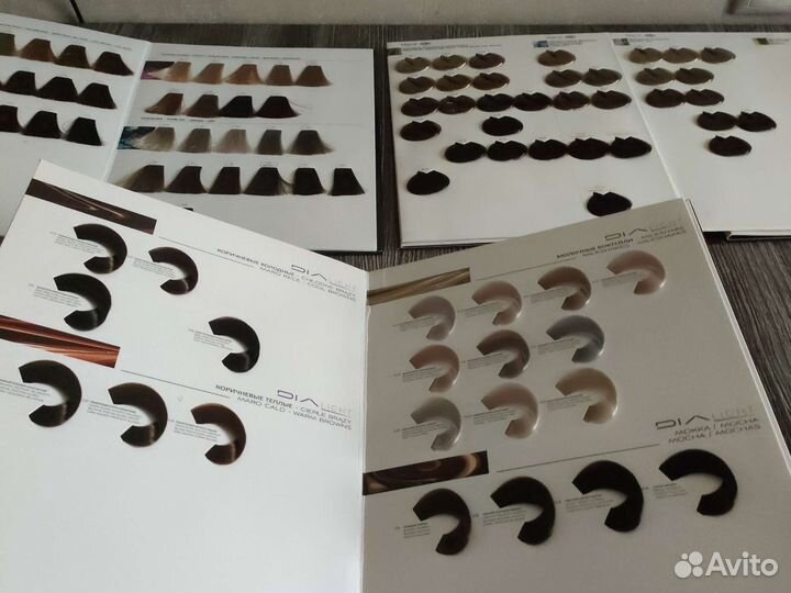 Палитра красок для волос Loreal