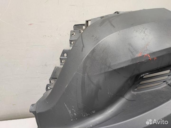 Бампер левый fiat ducato 2014- *