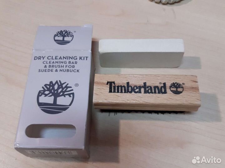 Timberland DRY clening KIT BAR brush FOR nubuck