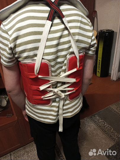 Защита торса двух сторонняя