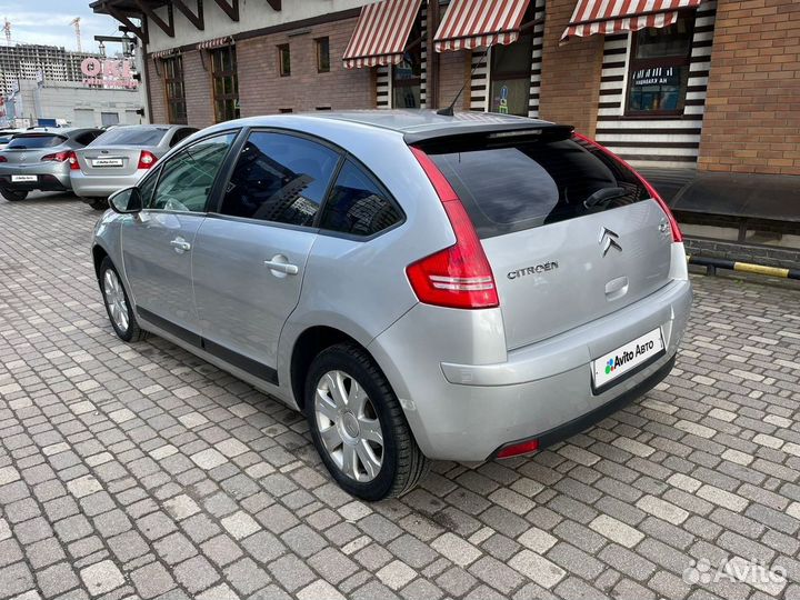 Citroen C4 1.6 AT, 2010, 219 000 км