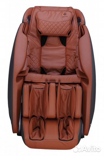 Массажное кресло Jera Osteo Grey/Cognac