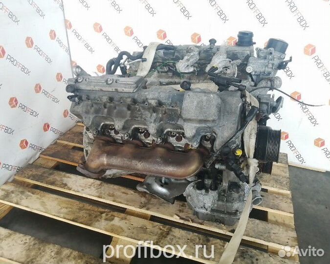 Двигатель M113.984 Mercedes CLK-class C208 55 AMG