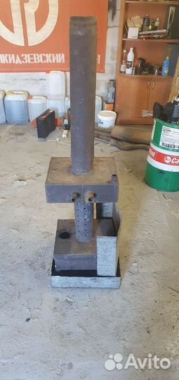 Печь буржуйка на отработке