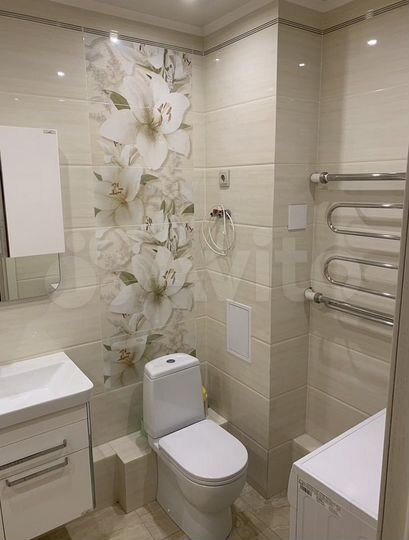 1-к. квартира, 52 м², 4/17 эт.