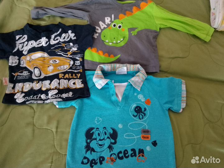 Пакет вещей для мальчика 74-80