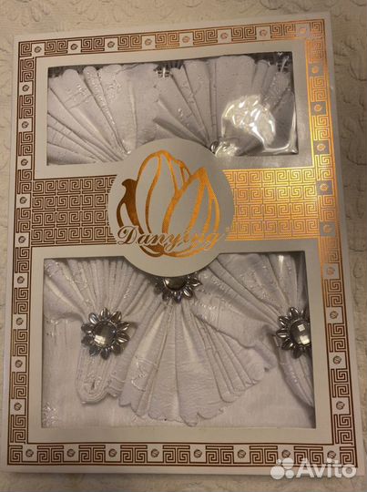 Новая Скатерть 150х220 см.+8 салфеток+5колец