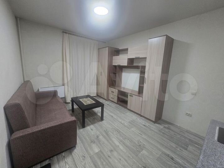 Квартира-студия, 22,4 м², 17/17 эт.