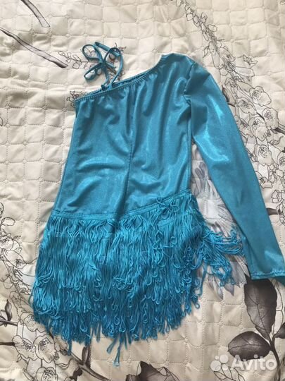 Платье-купальник гимнастический