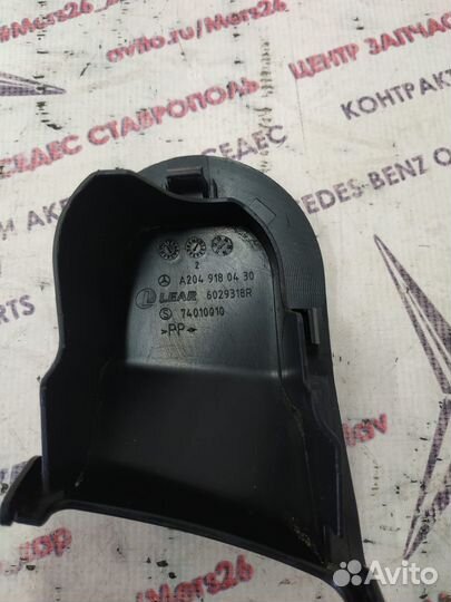 Крышка сиденья w204 Mercedes