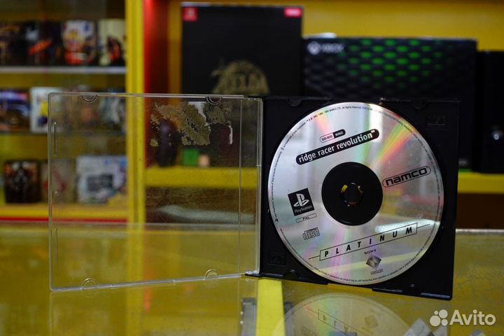 Ridge Racer Revolution (PAL, PS ONE, No box)