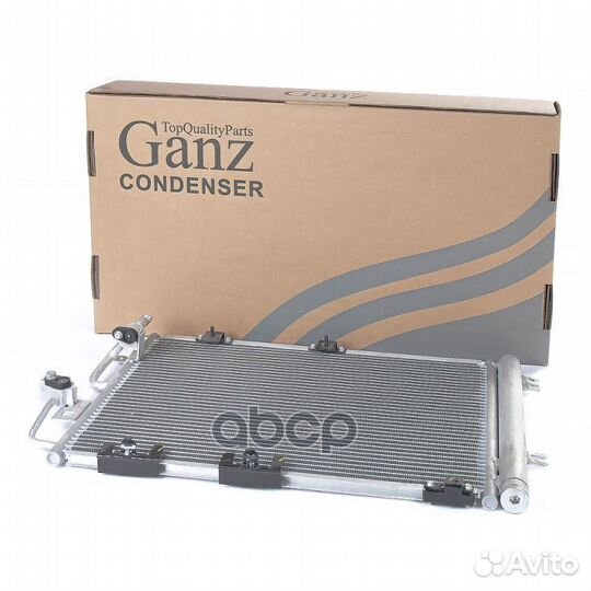 Радиатор кондиционера opel Astra H/Zafira B mot