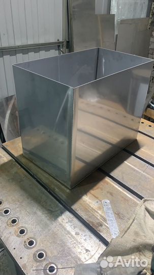 Бак для воды из нержавейки