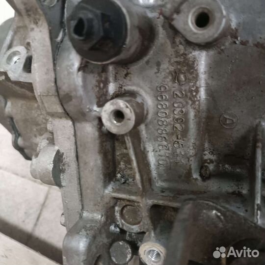 Кпп Ситроен