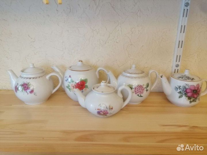 Советские заварочные чайники