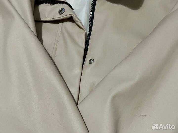 Куртка кожаная женская