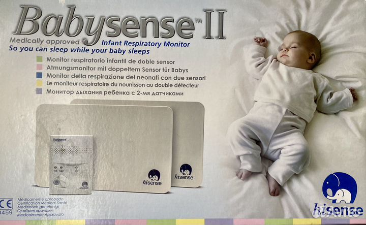 Монитор дыхания для ребенка Hisense Babysense II