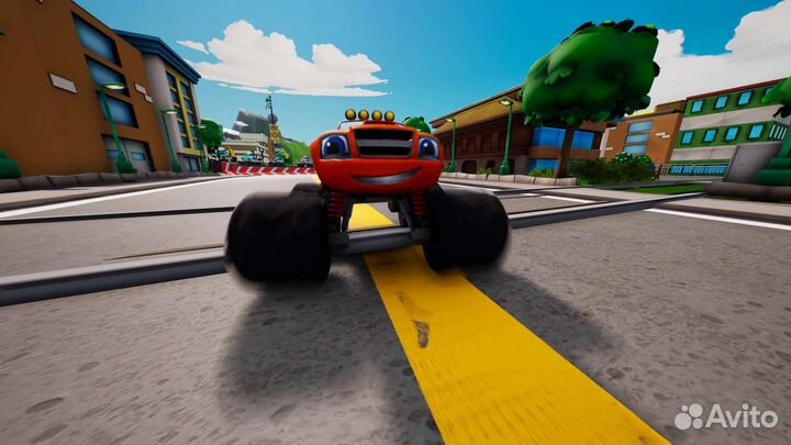 Blaze and Monster Machines: Axle City Racers PS4,5