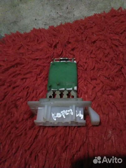 Резистор печки Opel Corsa C Опель Корса Ц