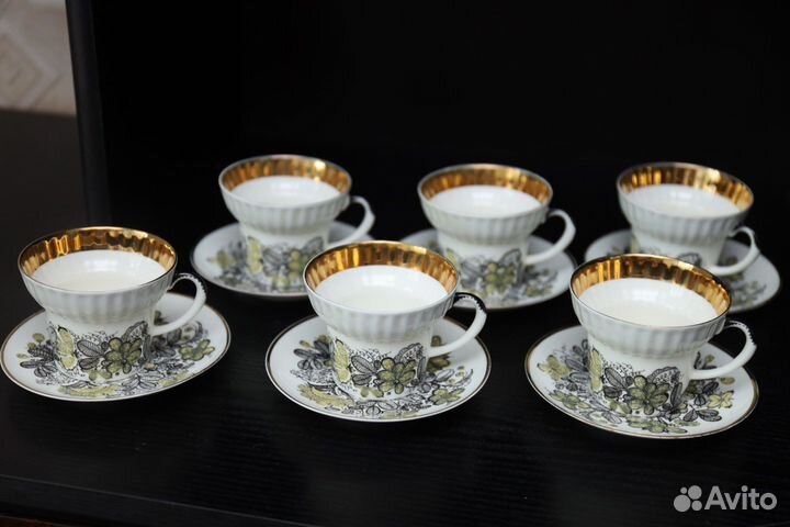 Чайный сервиз лфз Русское кружево