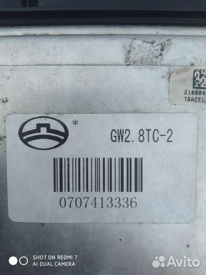 Great wall hover h3 эбу