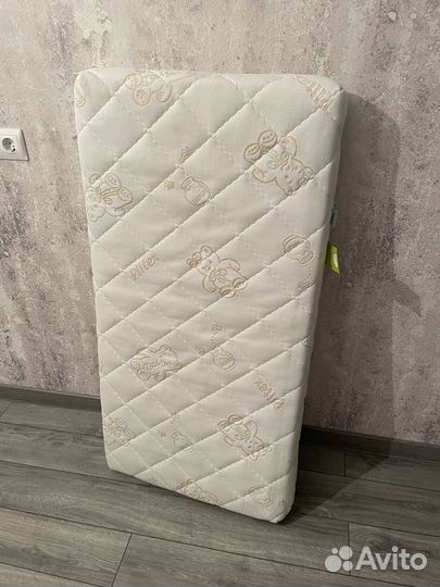 Матрас детский 120 60 plitex