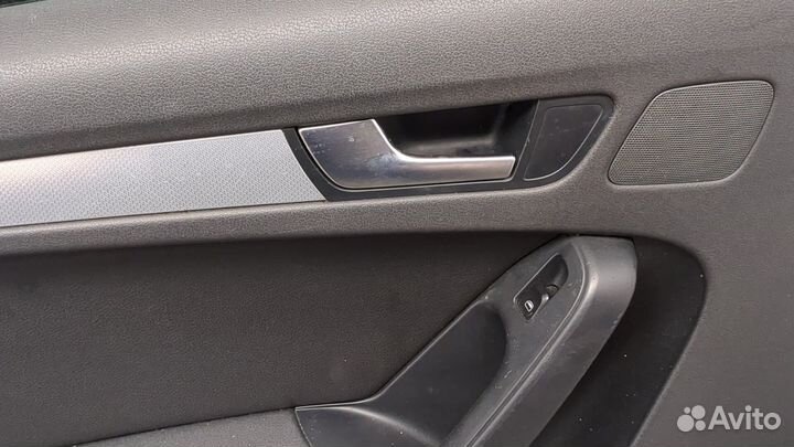 Дверь боковая левая задняя Audi A4 (B8)