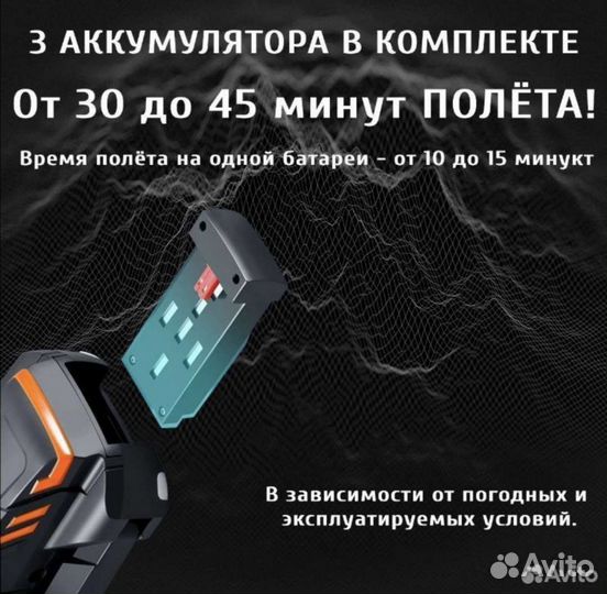 Квадрокоптер дрон с камерой