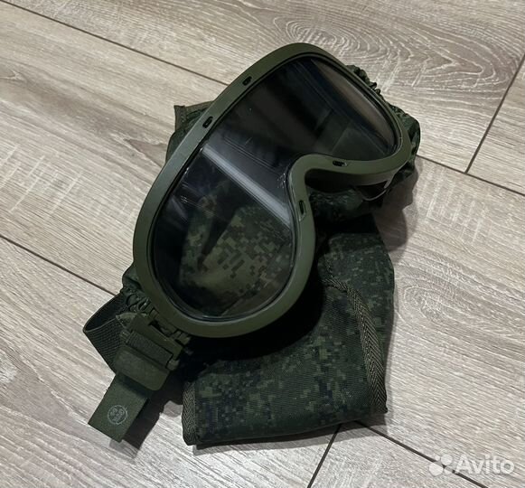 Очки противоосколочные ратник