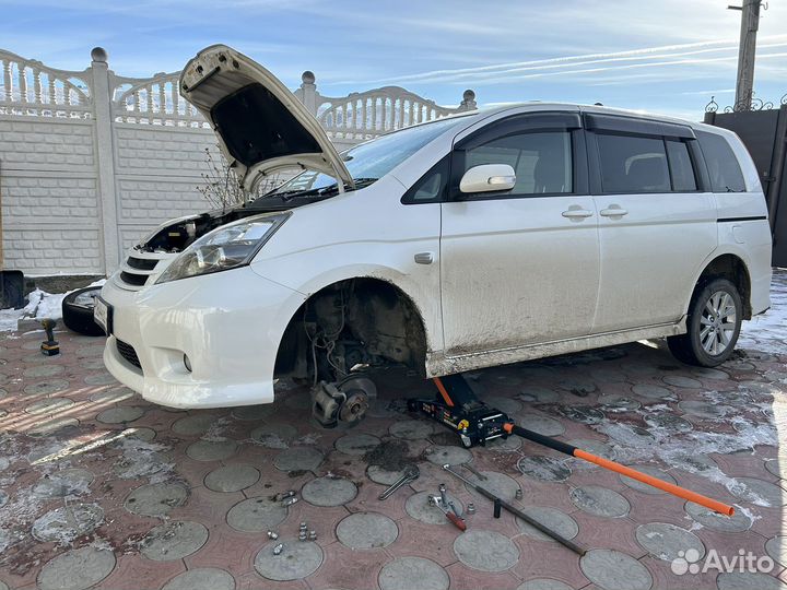 Востановление стоек амортизатора