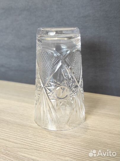 Рюмки 100 мл. (хрусталь СССР) - 6 шт