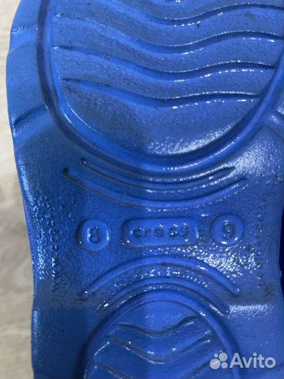 Резиновые сапоги Crocs C8/C9