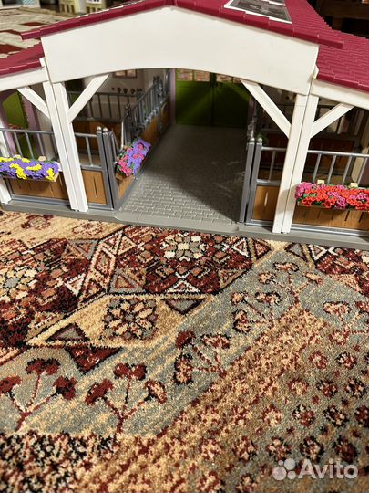 Конюшня schleich