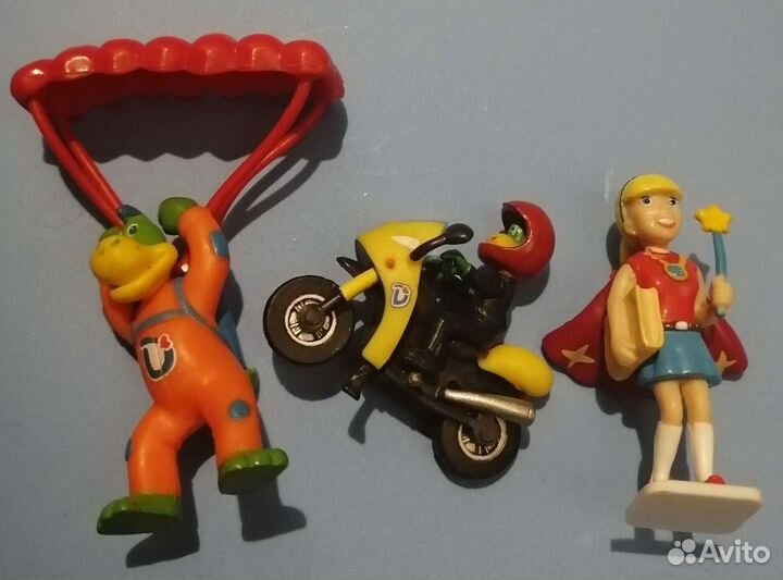 Коллекция игрушек Дино растишка