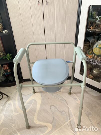 Стул туалет для инвалидов бу