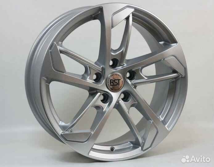 RST 7x17/5x112 ET45 D57,1 R037 (Yeti) Silver