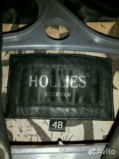 Кожаная куртка. Очень красивая