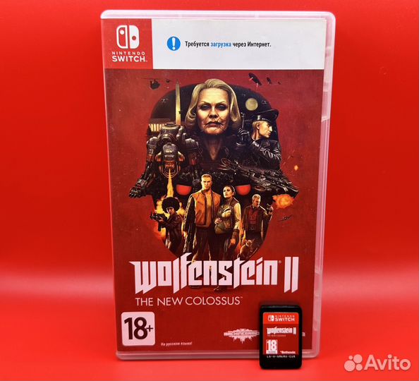Wolfenstein 2 nintendo switch