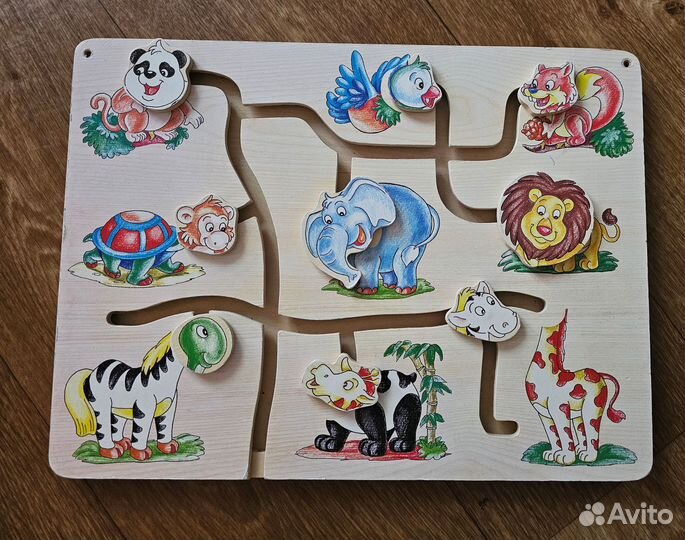 Игра-лабиринт 