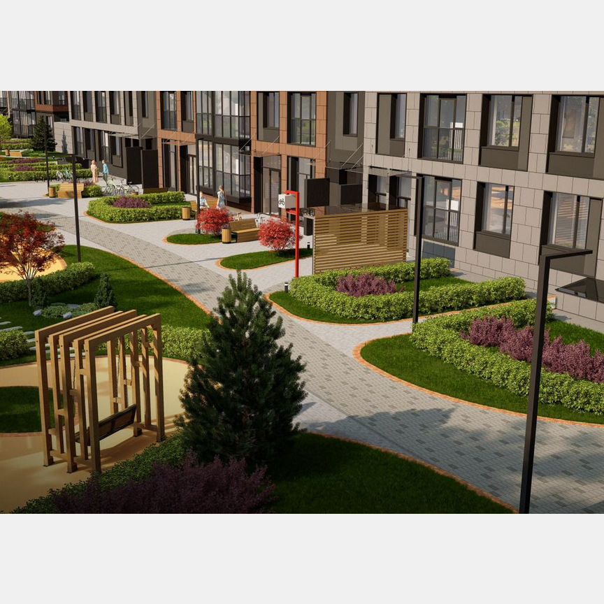 1-к. квартира, 34,4 м², 12/14 эт.