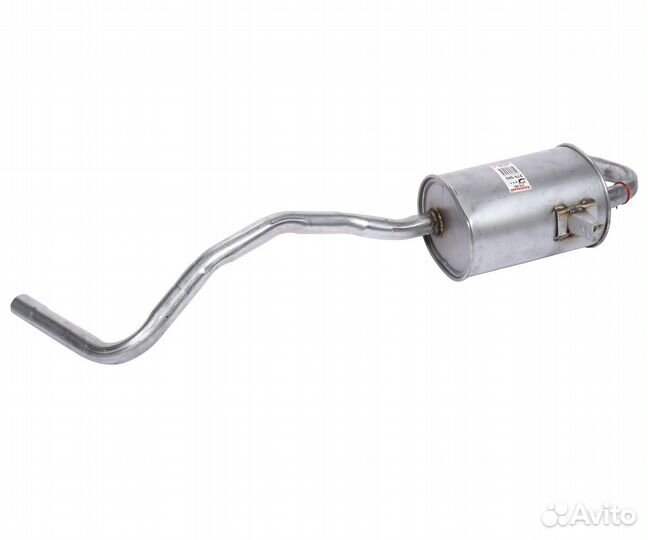 Глушитель renault Megane (08) задняя часть bosal