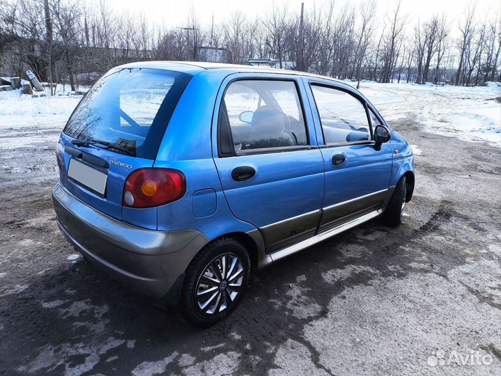 Daewoo Matiz 1.0 МТ, 2008, 148 000 км