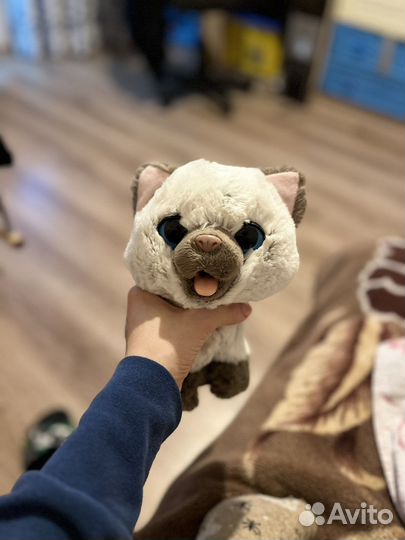 Интерактивная игрушка hasbro furreal friends кот