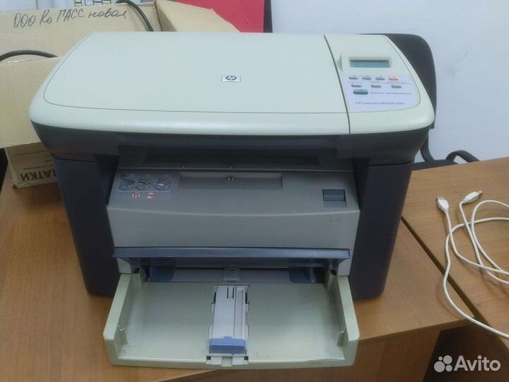Мфу hp laserjet m1005