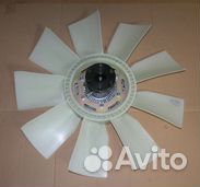 Муфта вязкостная ямз-7511-10, 6581 с крыльчаткой д