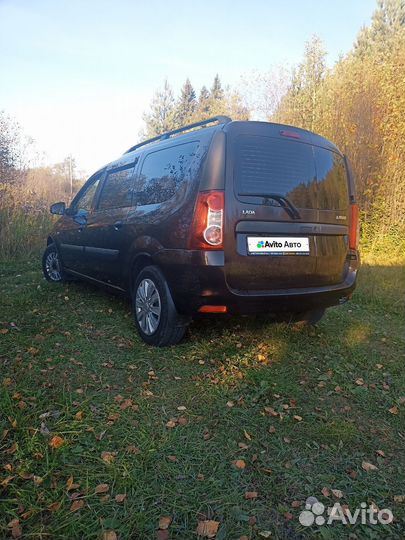 LADA Largus 1.6 МТ, 2017, 58 121 км