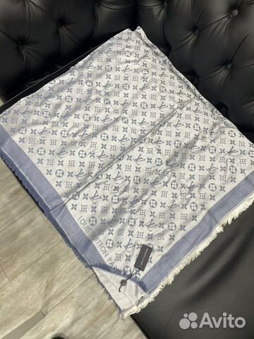 Платок Louis vuitton из шерсти и шелка