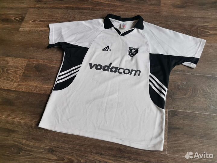 Футбольная майка Orlando Pirates,Винтаж,Оригинал