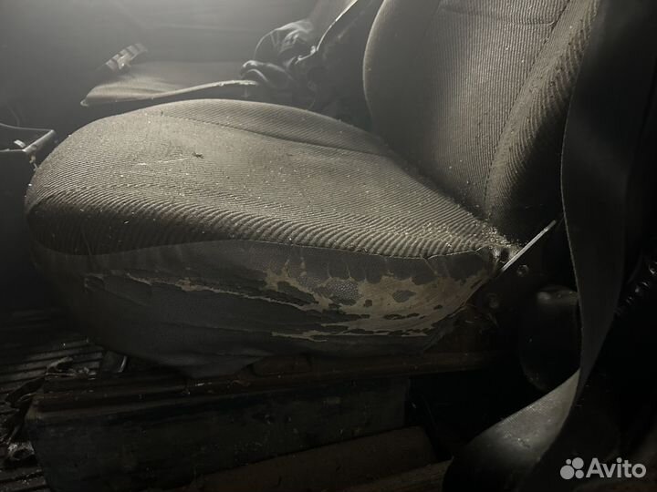 Кресло водительское ваз 2107